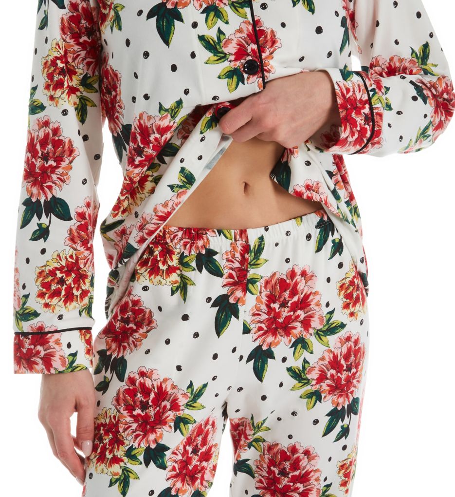 Room to Bloom Long Sleeve PJ Set-cs2