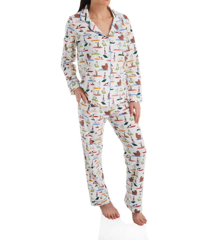 Zen at the Zoo Long Sleeve PJ Set-acs