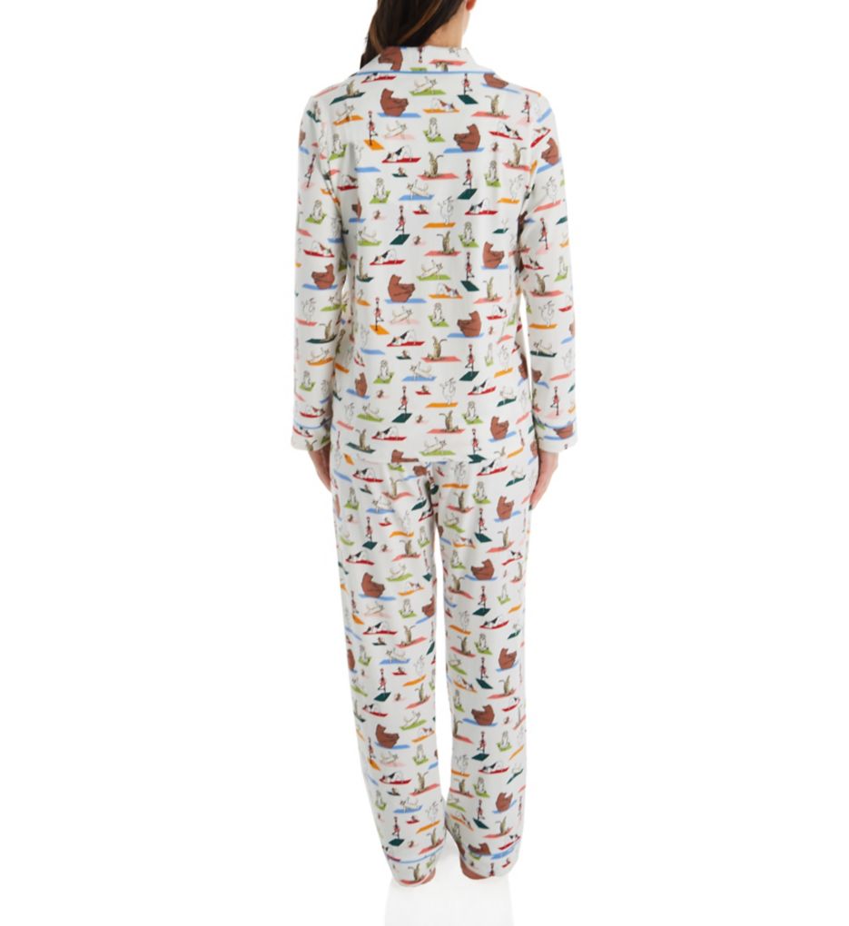 Zen at the Zoo Long Sleeve PJ Set-bs