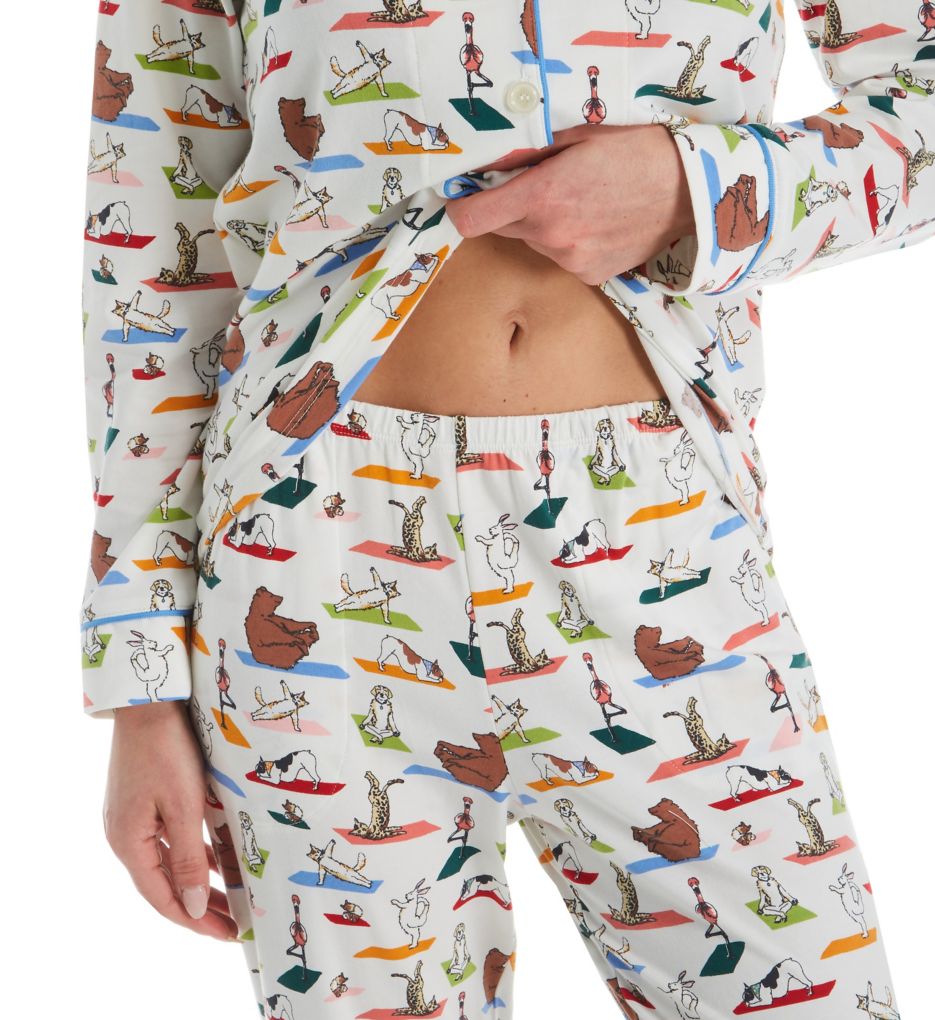 Zen at the Zoo Long Sleeve PJ Set-cs2