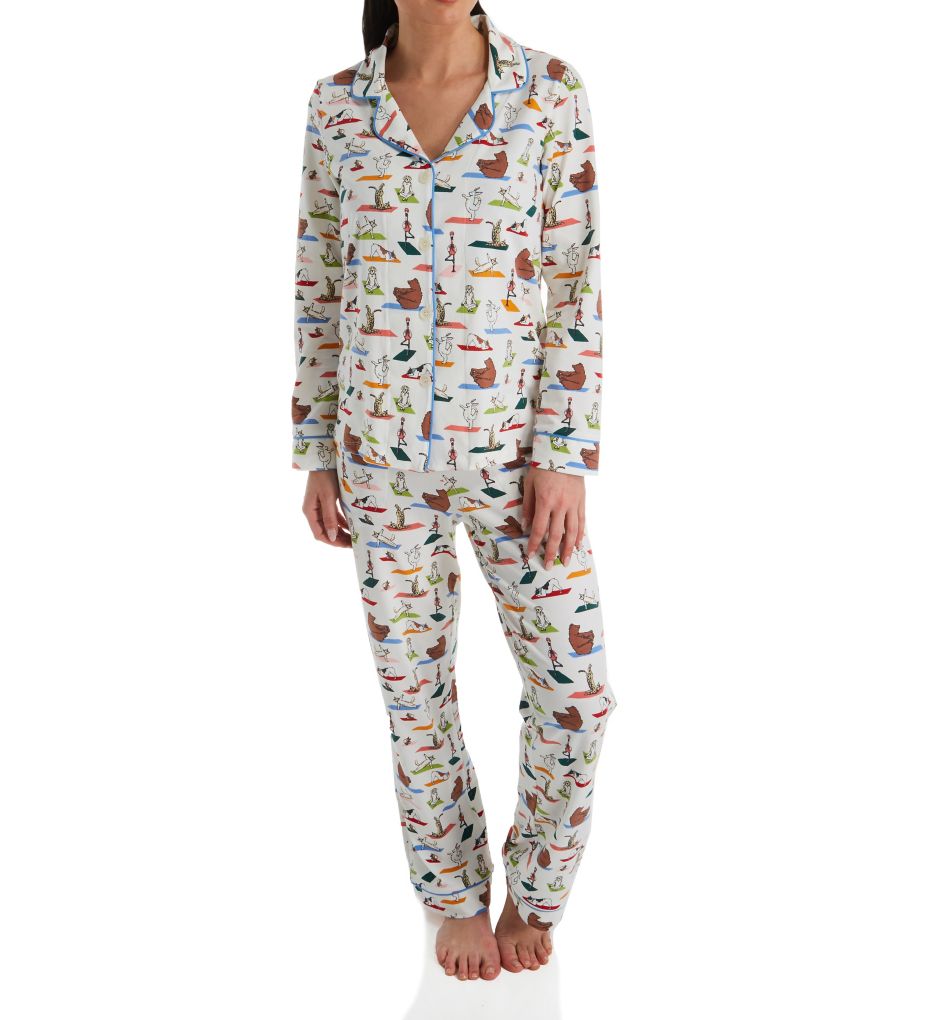 Zen at the Zoo Long Sleeve PJ Set-fs