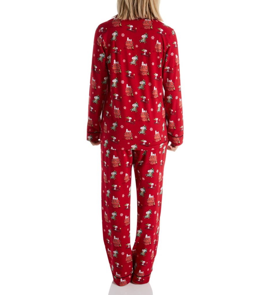 Merry Christmas Snoopy PJ Set-bs