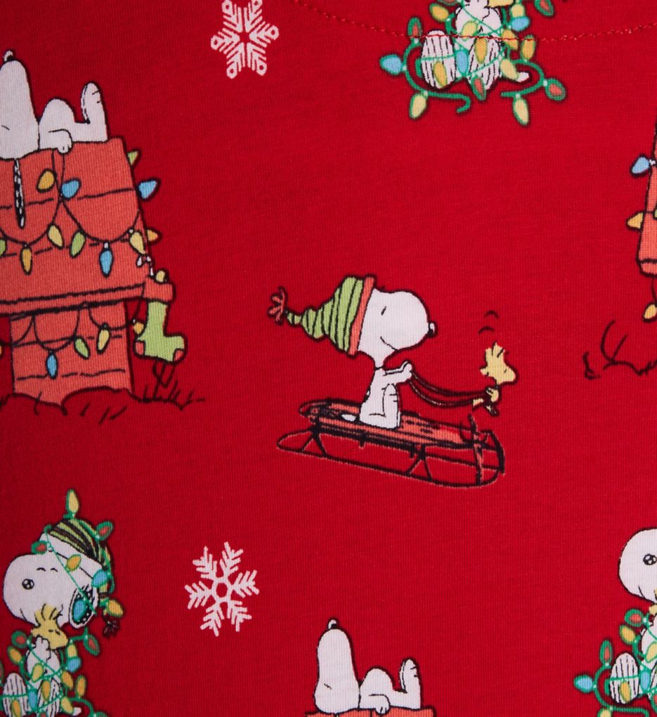 Merry Christmas Snoopy PJ Set-cs1