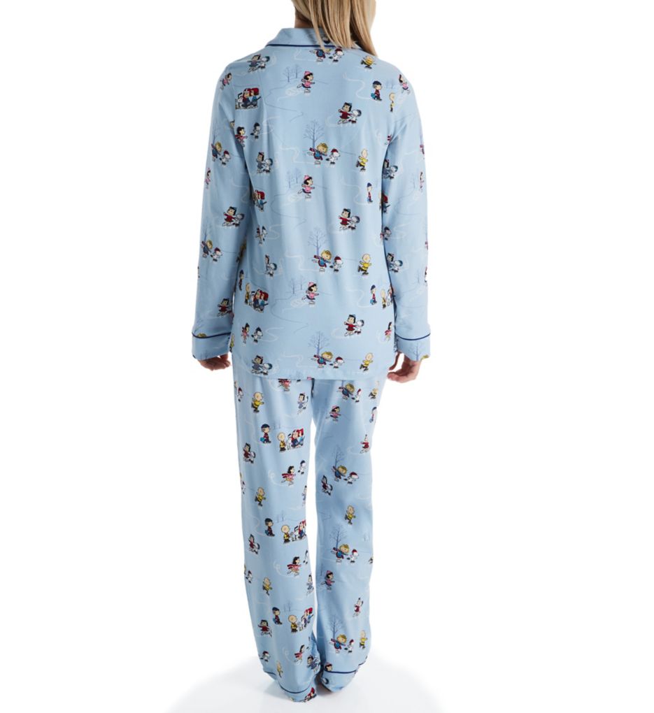 Peanuts on Ice PJ Set