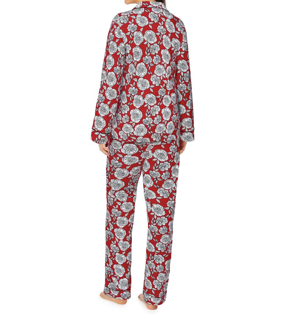 Eden Rose Long Sleeve Classic PJ Set-bs