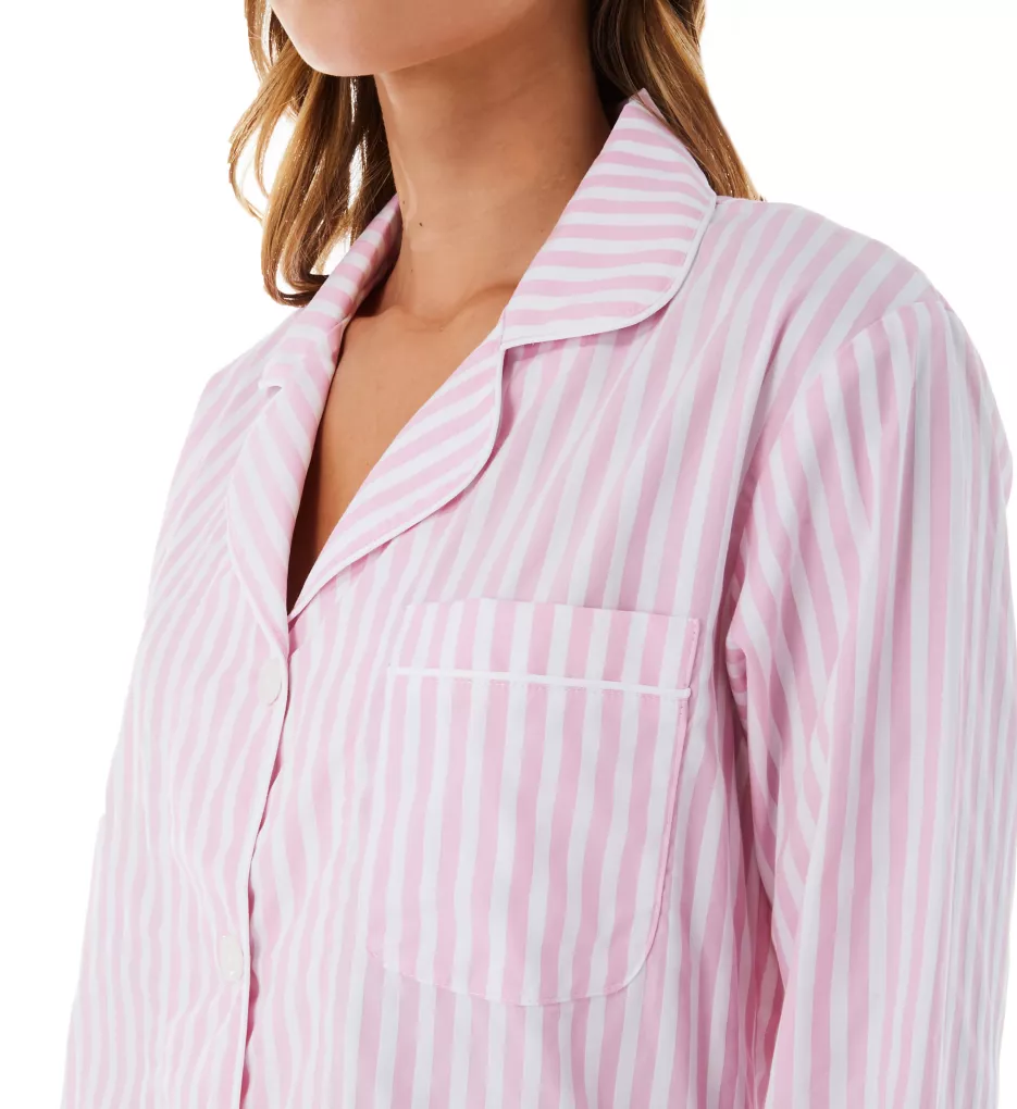 BedHead Pajamas 3D Stripe Long Sleeve Classic PJ Set 2921300 - Image 3