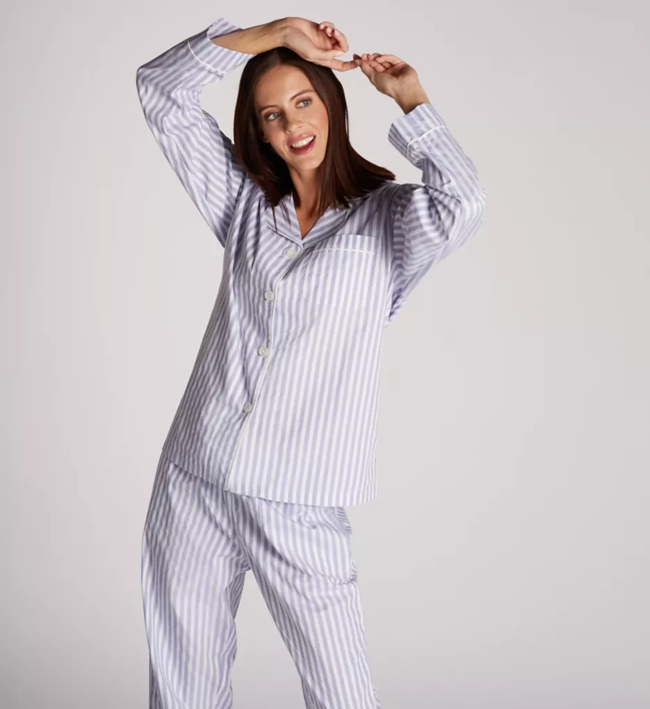 BedHead Pajamas 3D Stripe Long Sleeve Classic PJ Set 2921300 - Image 6