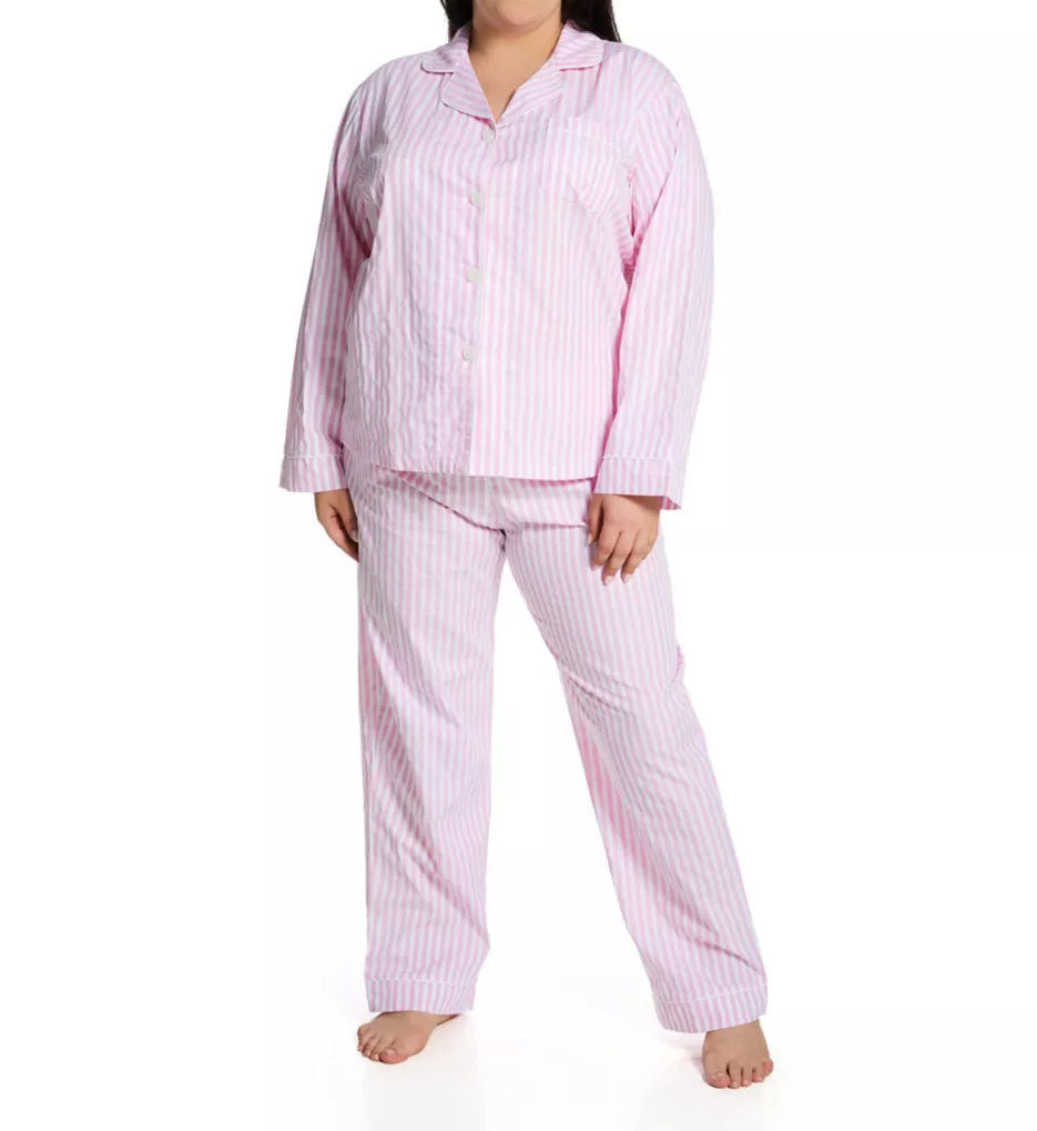 BedHead Pajamas 3D Stripe Long Sleeve Classic PJ Set 2921300 - Image 8