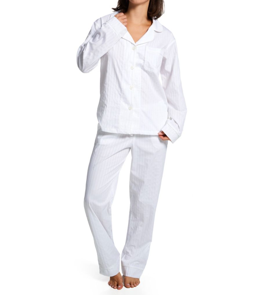 3D Stripe Long Sleeve Classic PJ Set-fs