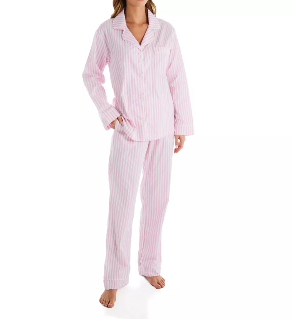BedHead Pajamas 3D Stripe Long Sleeve Classic PJ Set 2921300 - Image 1