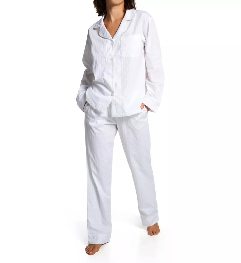 BedHead Pajamas 3D Stripe Long Sleeve Classic PJ Set 2921300