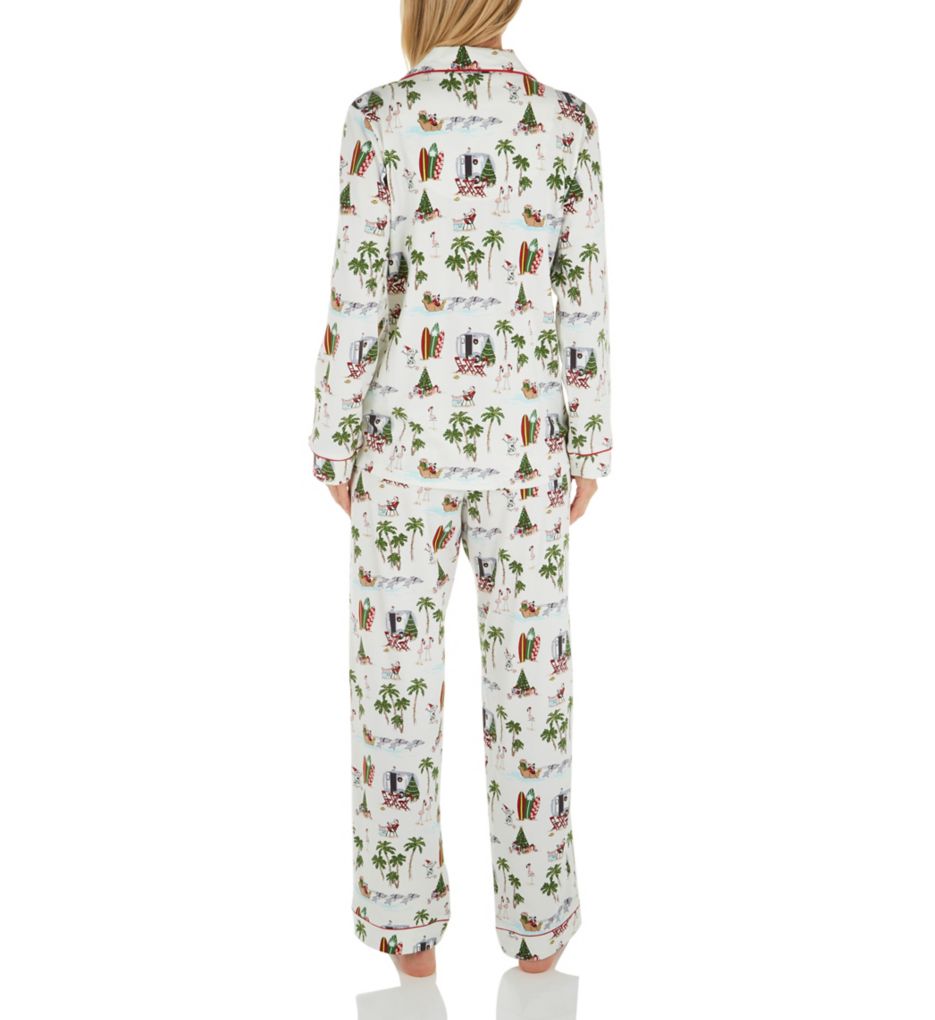 Warm Wishes Santa Organic Cotton PJ Set-bs