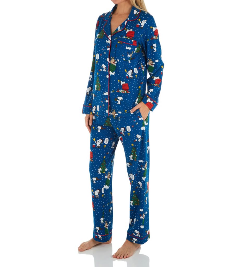 Snoopy Season Organic Cotton PJ Set-acs