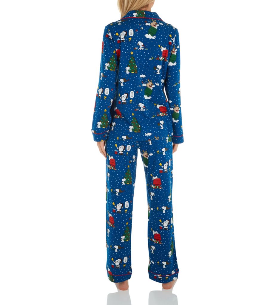 Snoopy Season Organic Cotton PJ Set