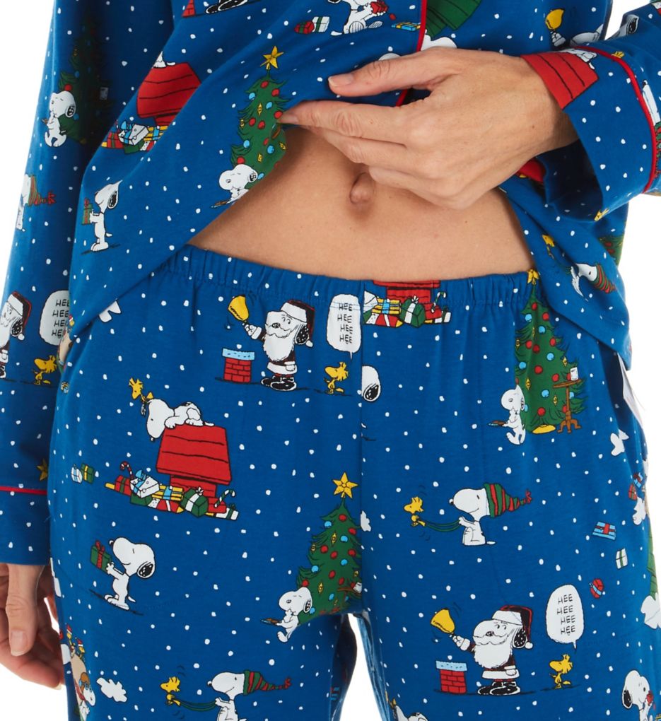 Snoopy Season Organic Cotton PJ Set-cs1