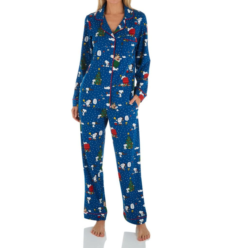 Snoopy Season Organic Cotton PJ Set-fs