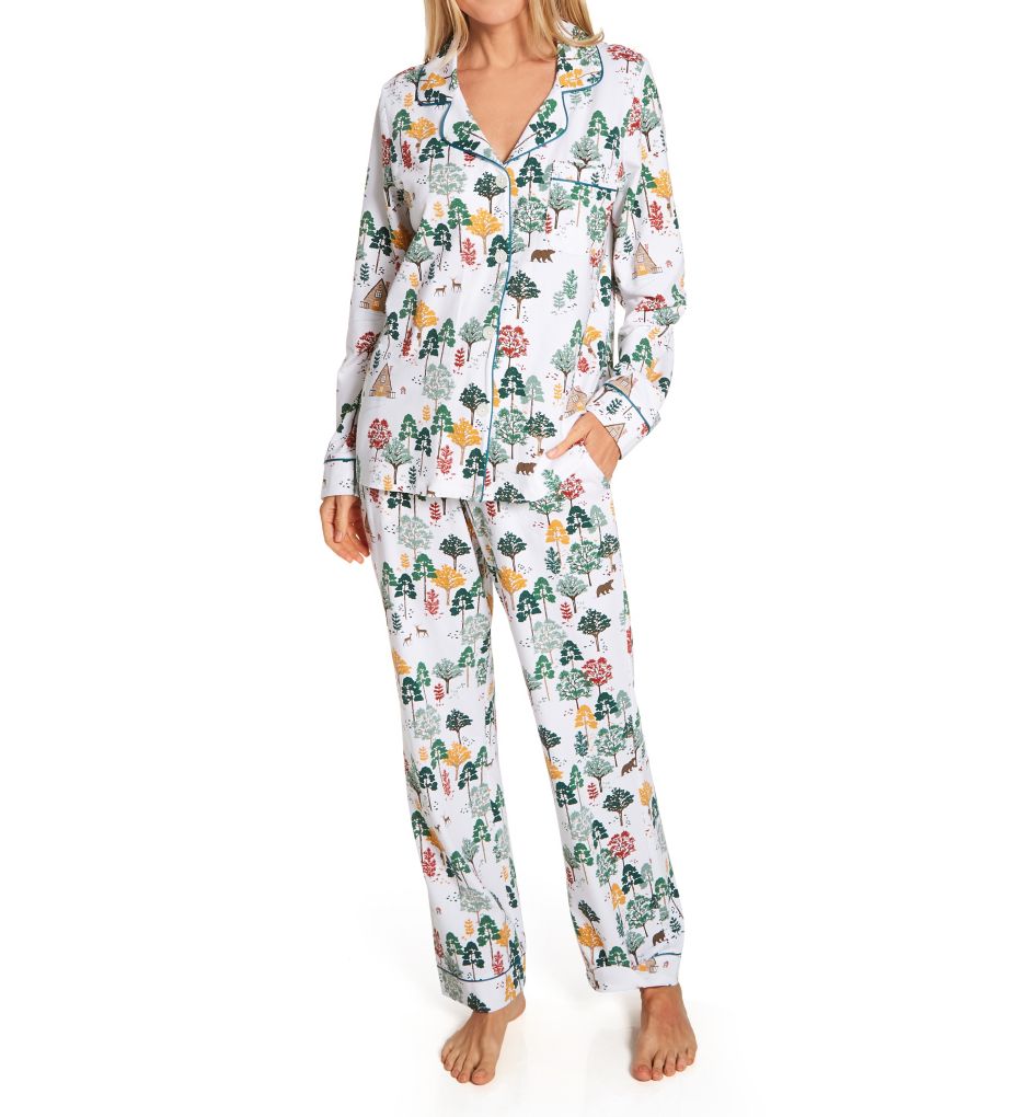 Off the Grid Long Sleeve Classic PJ Set-fs