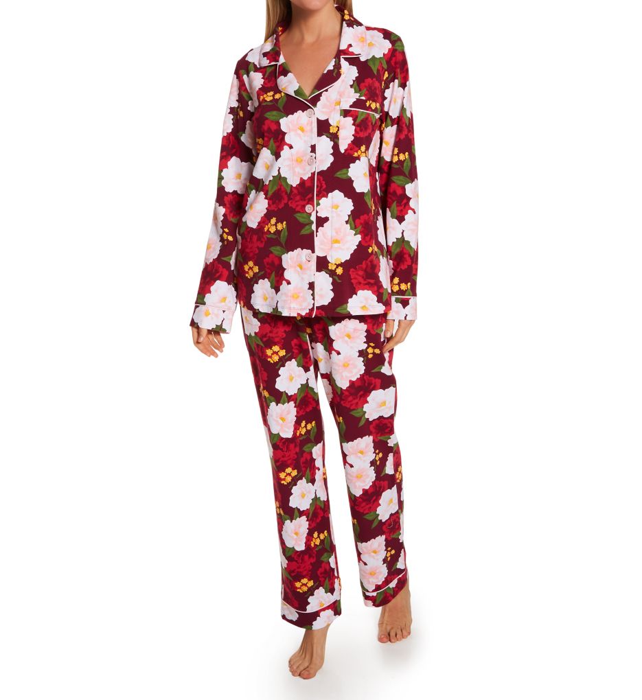 Romantic Roses Long Sleeve Classic PJ Set-acs