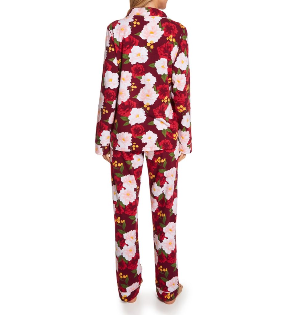 Romantic Roses Long Sleeve Classic PJ Set-bs