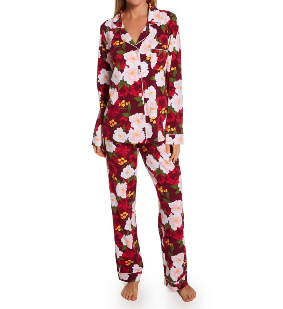 Romantic Roses Long Sleeve Classic PJ Set-fs