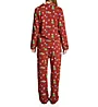 BedHead Pajamas Peanuts Holiday Party Classic PJ Set 2923762 - Image 2
