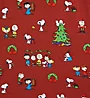 BedHead Pajamas Peanuts Holiday Party Classic PJ Set 2923762 - Image 3