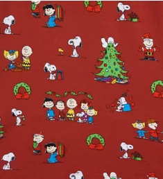 Peanuts Holiday Party Classic PJ Set Peanut Holiday Party M