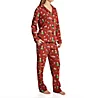 BedHead Pajamas Peanuts Holiday Party Classic PJ Set 2923762 - Image 1