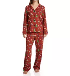 Peanuts Holiday Party Classic PJ Set