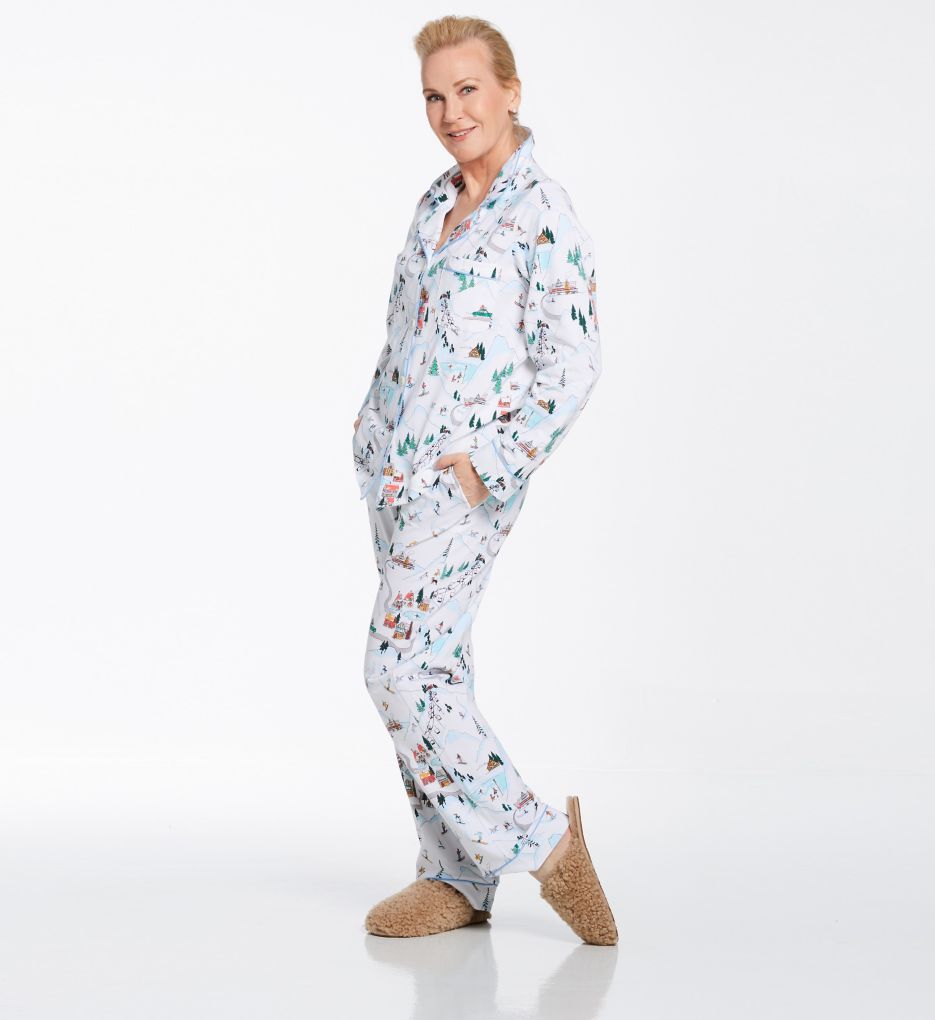 Bedhead Pajamas Women's Print Silk Pajamas