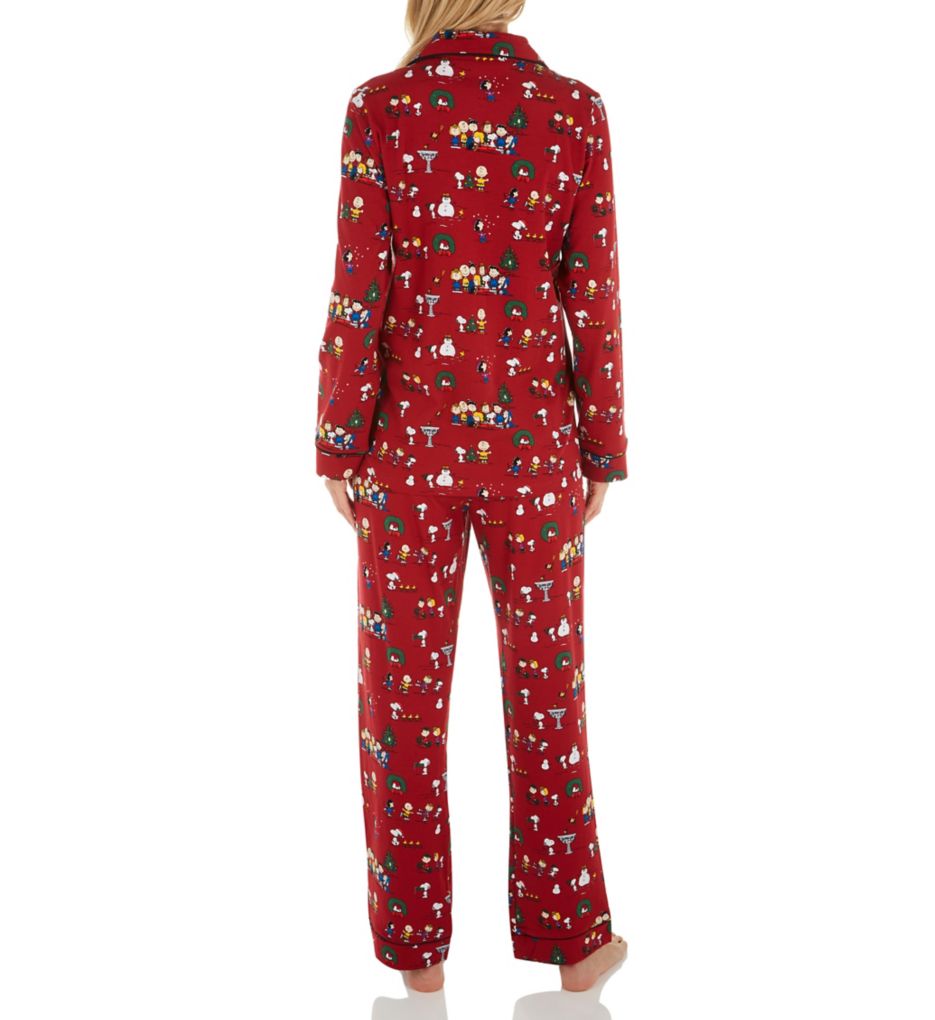 Peanuts Winter Fun Organic Cotton PJ Set-bs