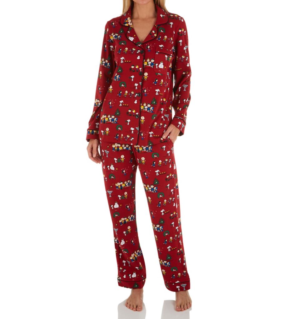 Peanuts Winter Fun Organic Cotton PJ Set-fs