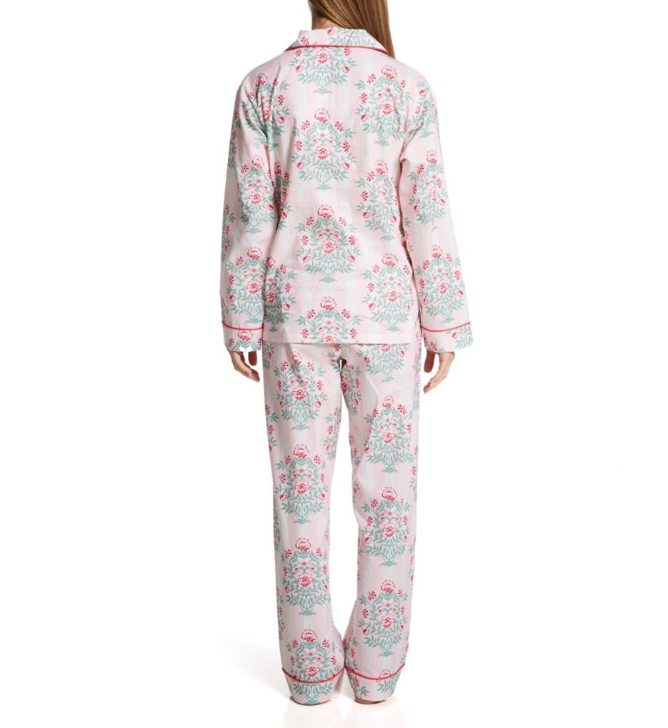 Estate Floral Long Sleeve Classic PJ Set-bs