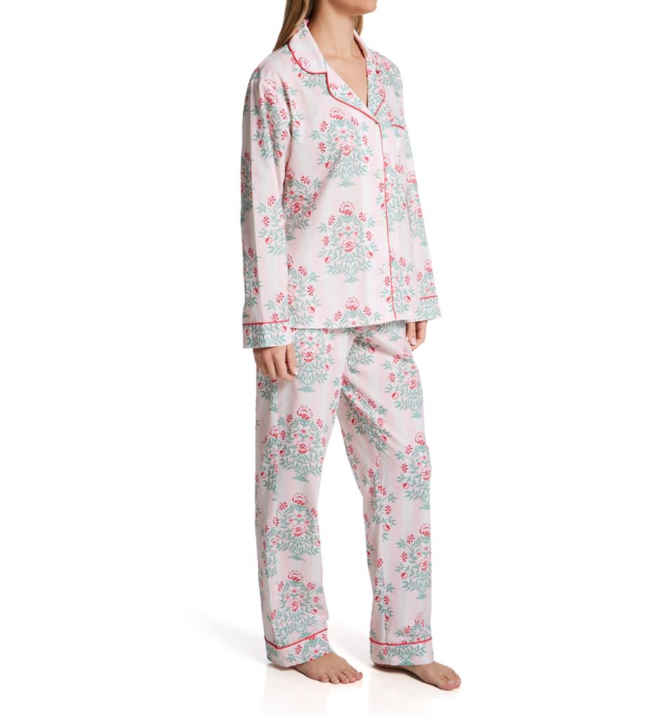 Estate Floral Long Sleeve Classic PJ Set-fs