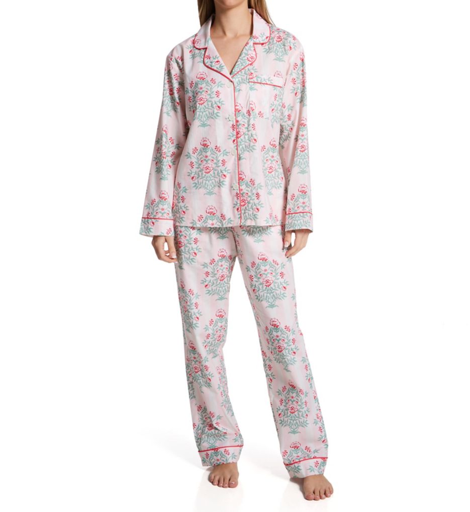 Estate Floral Long Sleeve Classic PJ Set