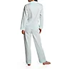 BedHead Pajamas Mint 3D Stripe Long Sleeve Classic PJ Set 2927121 - Image 2