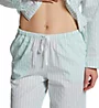 BedHead Pajamas Mint 3D Stripe Long Sleeve Classic PJ Set 2927121 - Image 4