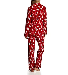 Christmas Chic Long Sleeve PJ Set Adornments S