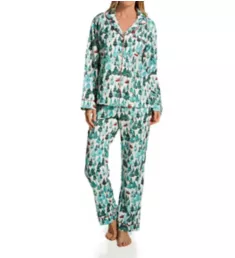 Winter Forest Long Sleeve PJ Set