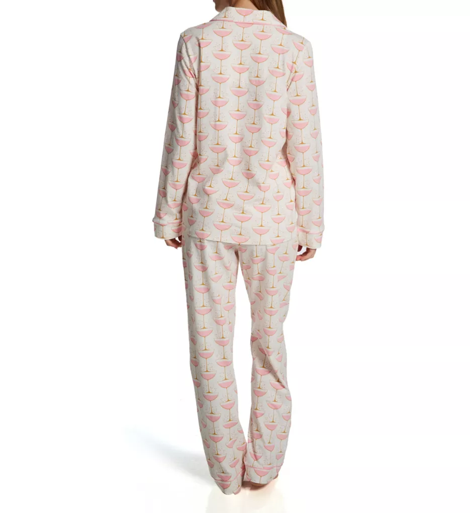 BedHead Pajamas Champagne Coupe Long Sleeve PJ Set 2927163 - Image 2