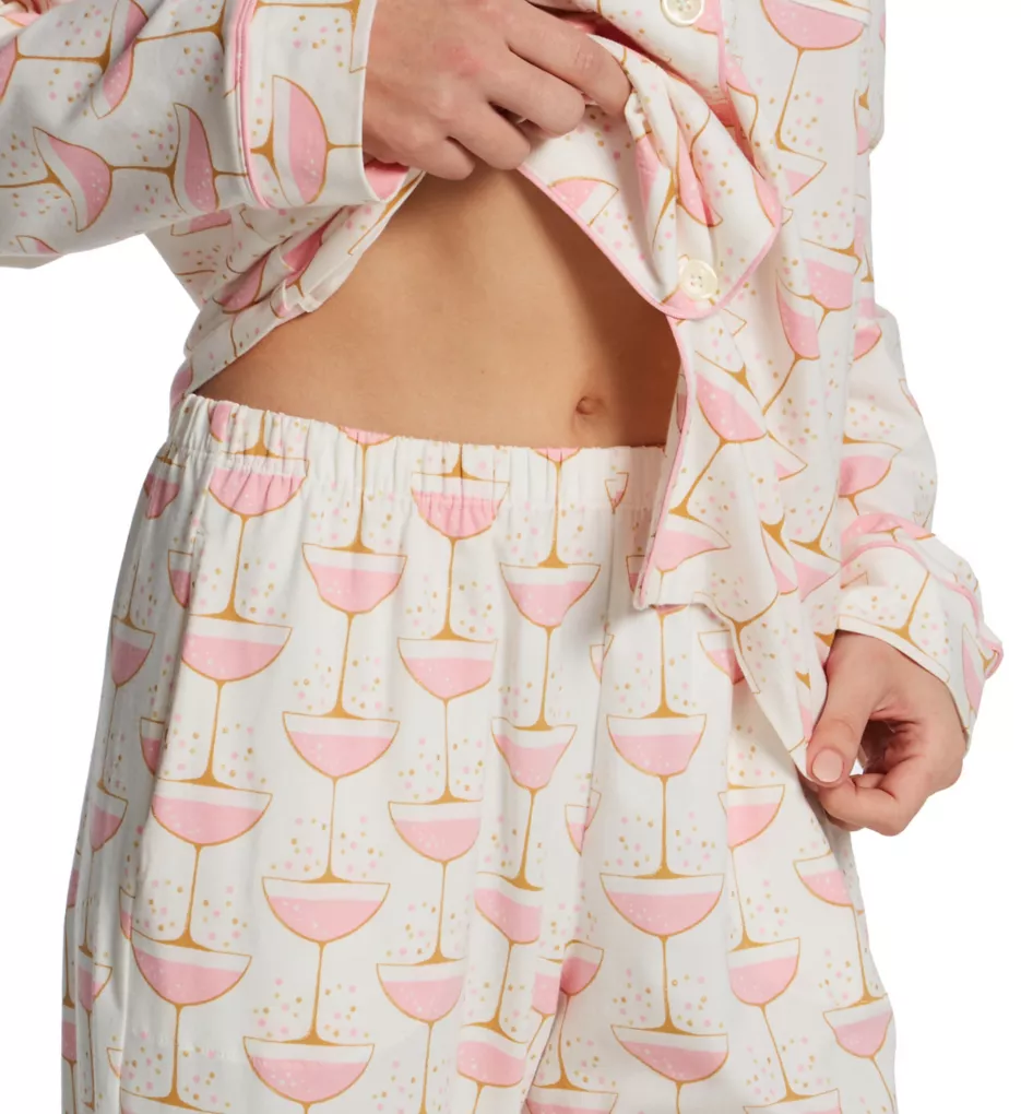 BedHead Pajamas Champagne Coupe Long Sleeve PJ Set 2927163 - Image 3