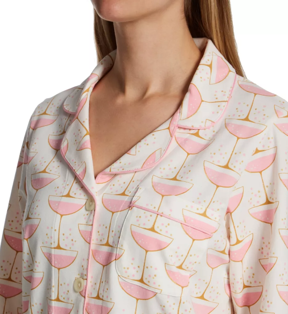 BedHead Pajamas Champagne Coupe Long Sleeve PJ Set 2927163 - Image 4