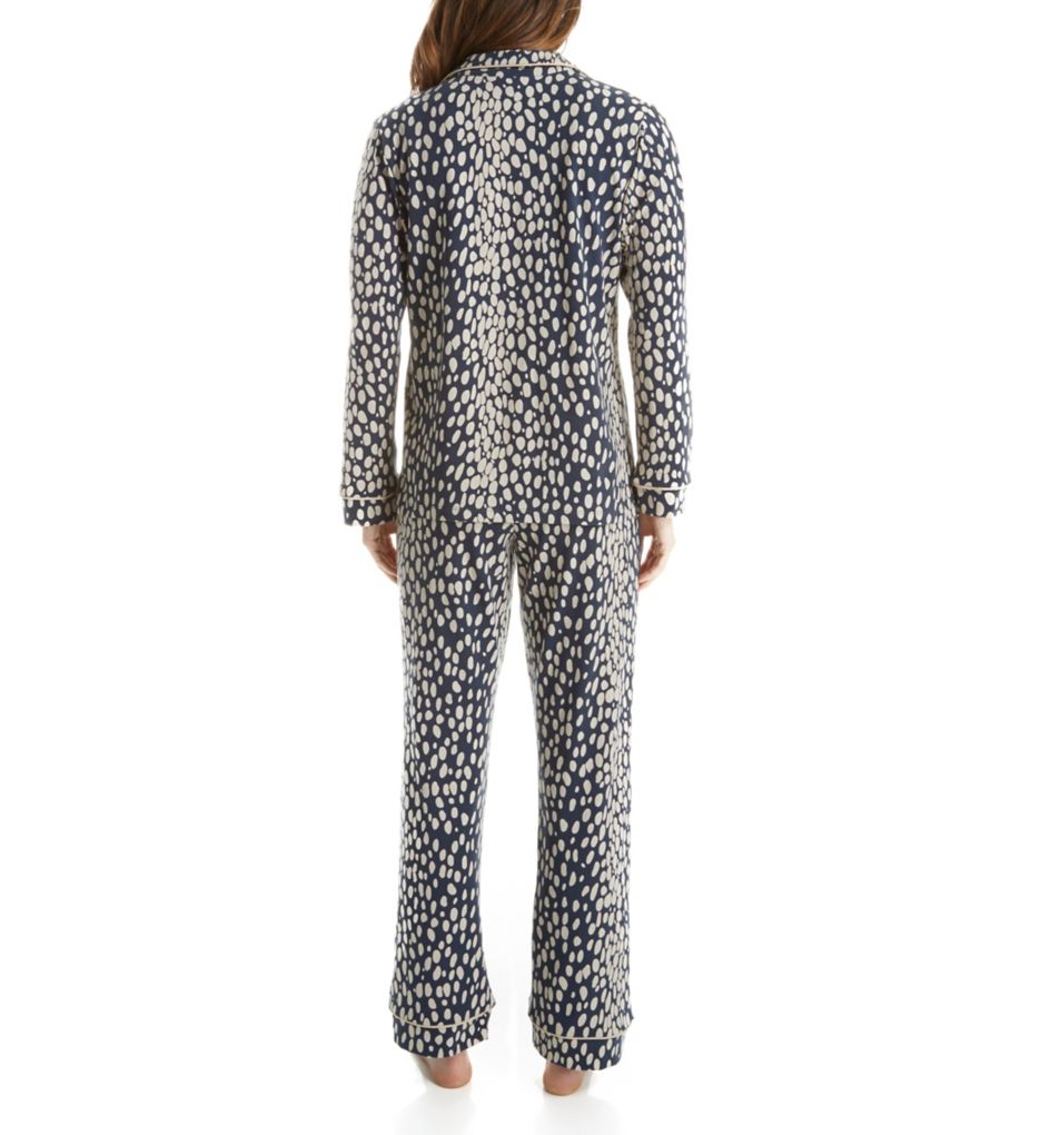 Charcoal Lynx Long Sleeve PJ Set