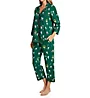 BedHead Pajamas Joyful Snoopy 3/4 Sleeve Cropped PJ Set 4723820 - Image 1