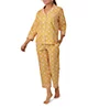 BedHead Pajamas Suite Life 3/4 Sleeve PJ Set 4727134 - Image 1