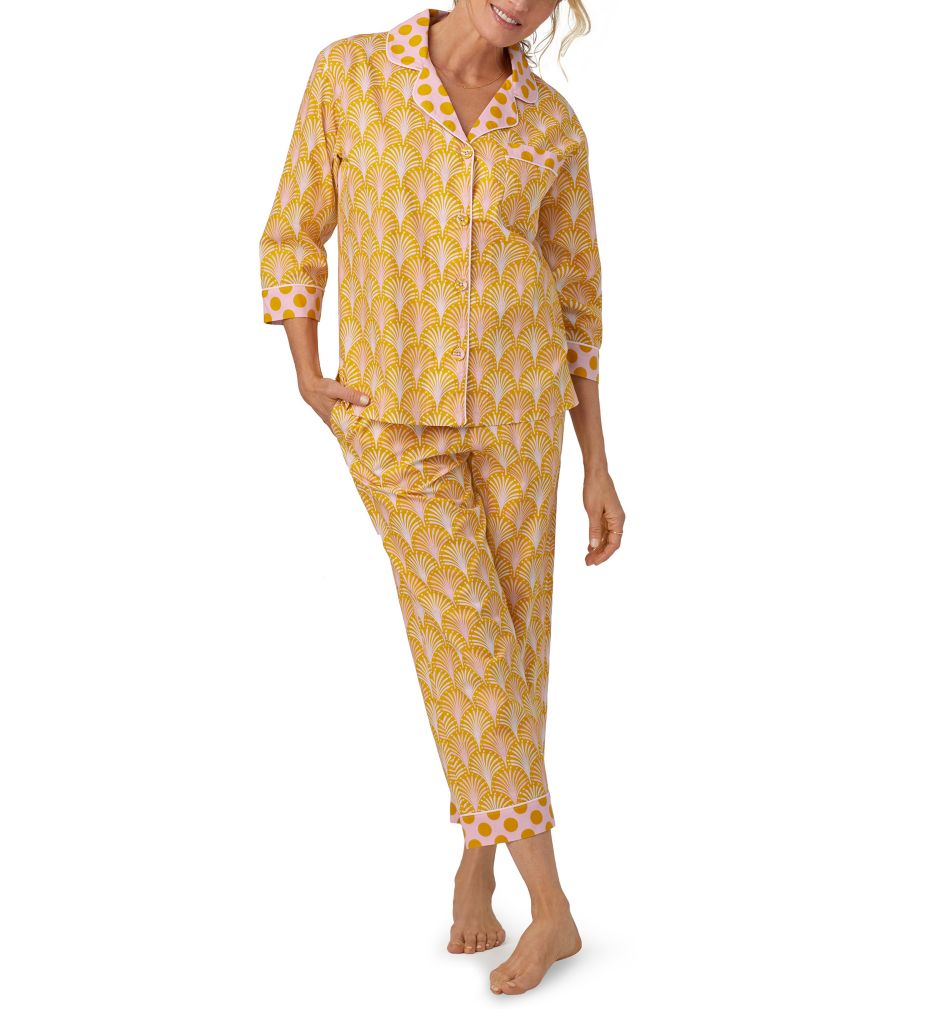 Bedhead Pajamas Women's Print Silk Pajamas