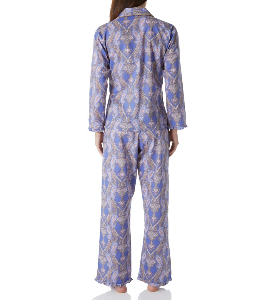 Periwinkle Pashmina Paisley Pajama Set-bs