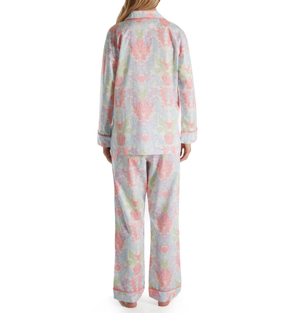 Chloes Pastel Lace Pajama Set