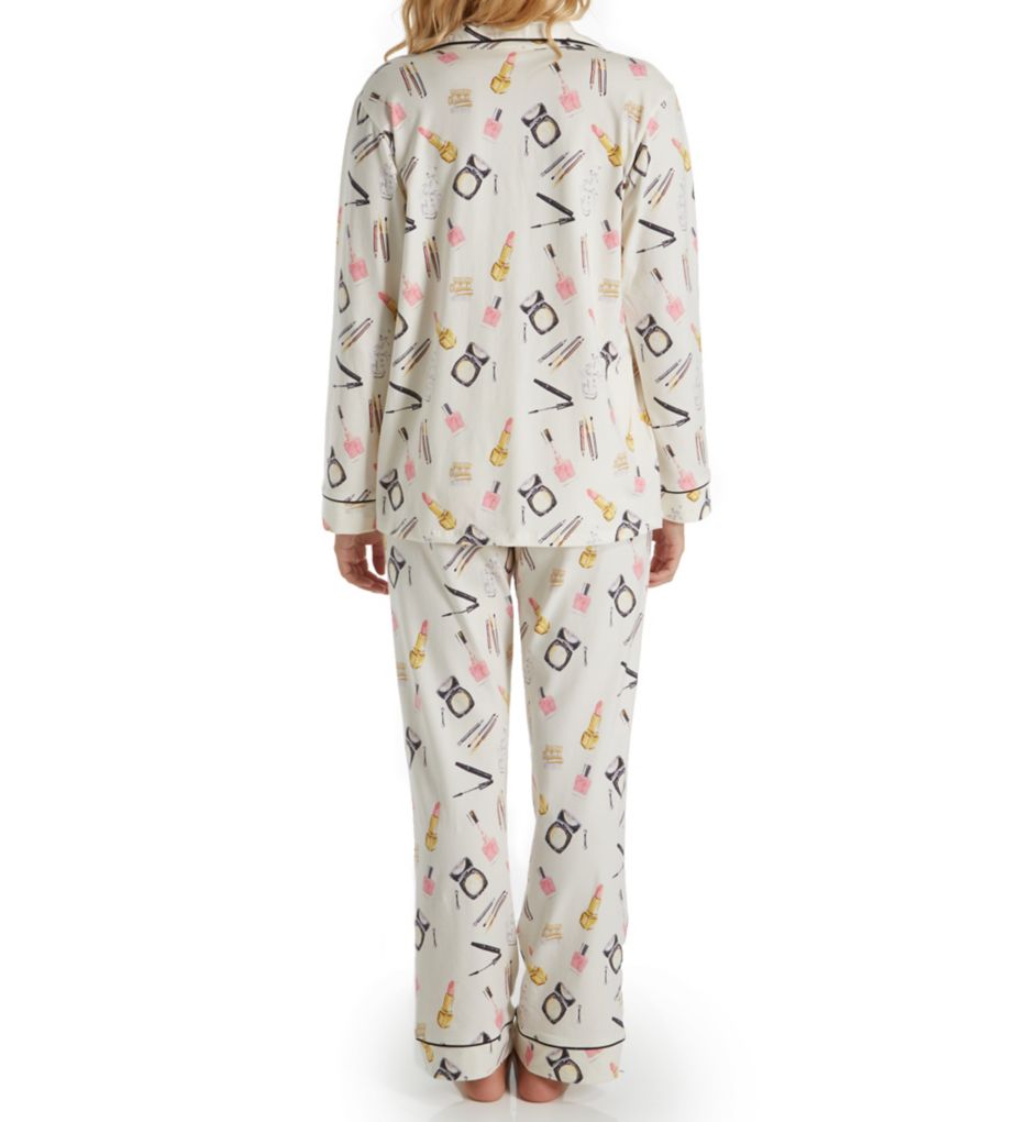 Make Up Party Long Sleeve Pajama Set-bs