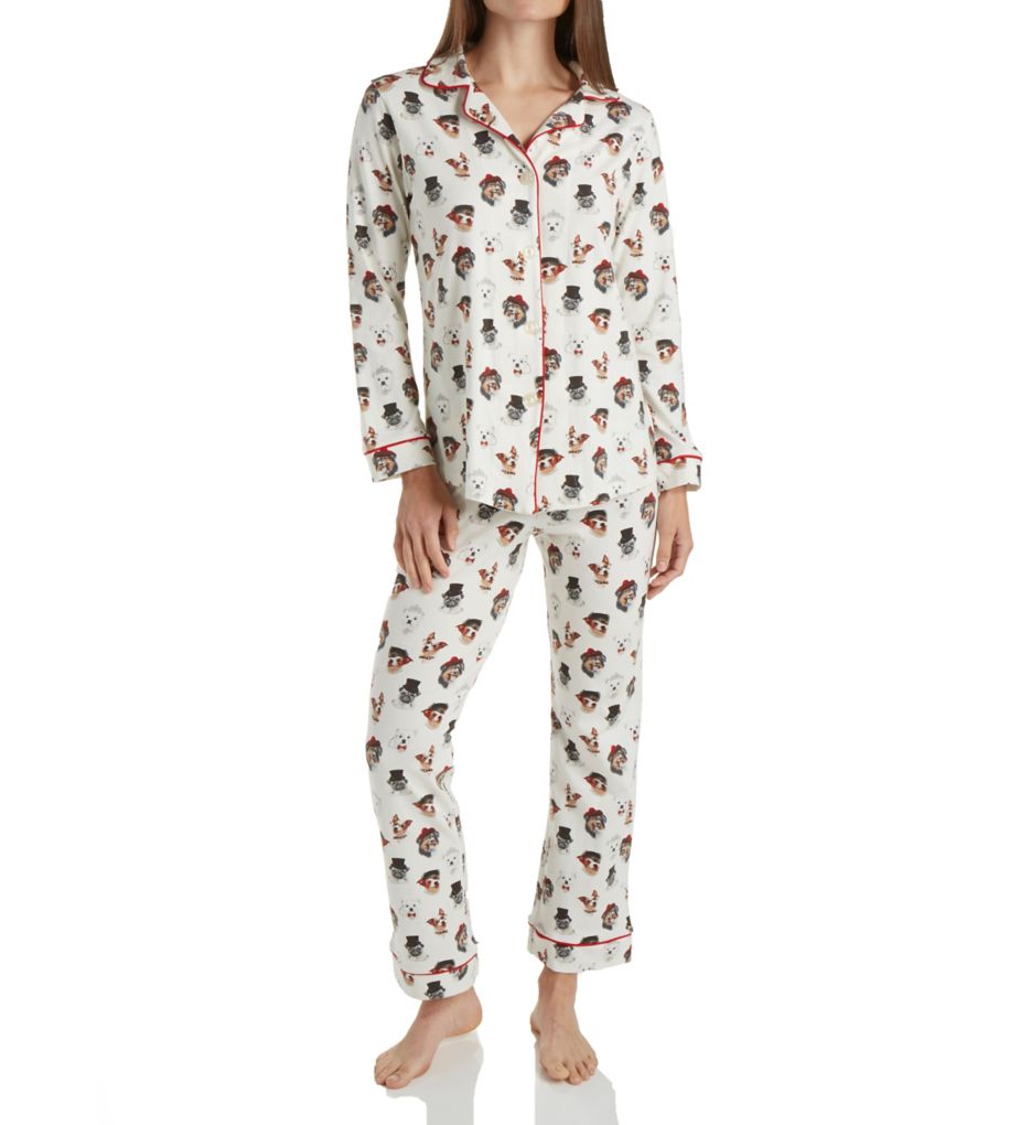 Dignified Dogs Long Sleeve Pajama Set-fs